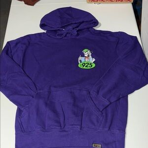 Purple Open 925 Hoodie
